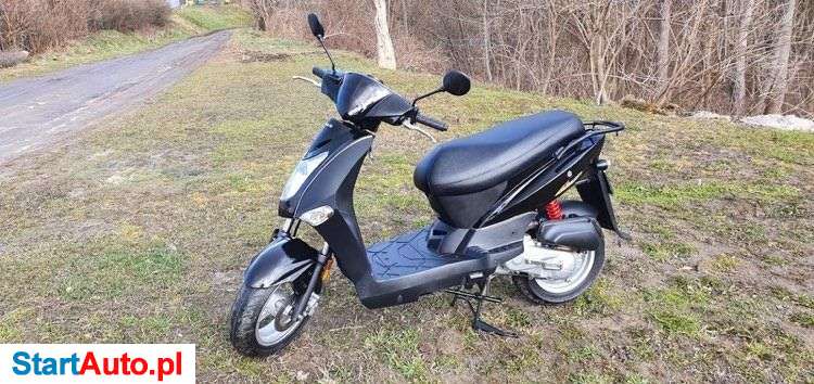 Kymco Agility – Piaski – Wielkopolskie
