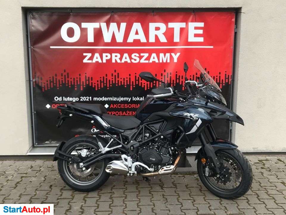 Benelli TRK 502 – Warszawa – Mazowieckie