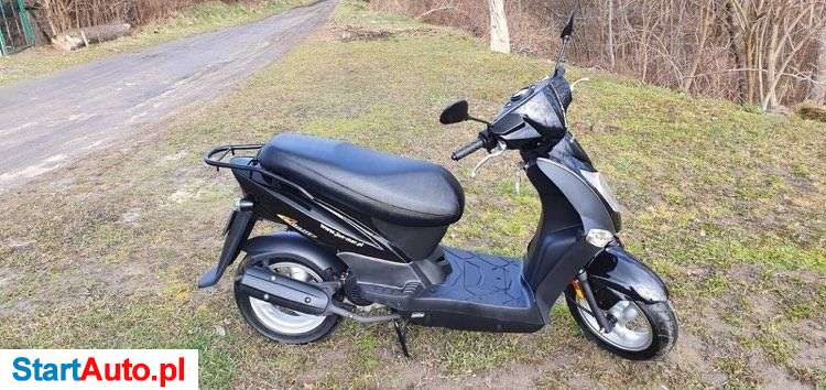 Kymco Agility – Piaski – Wielkopolskie