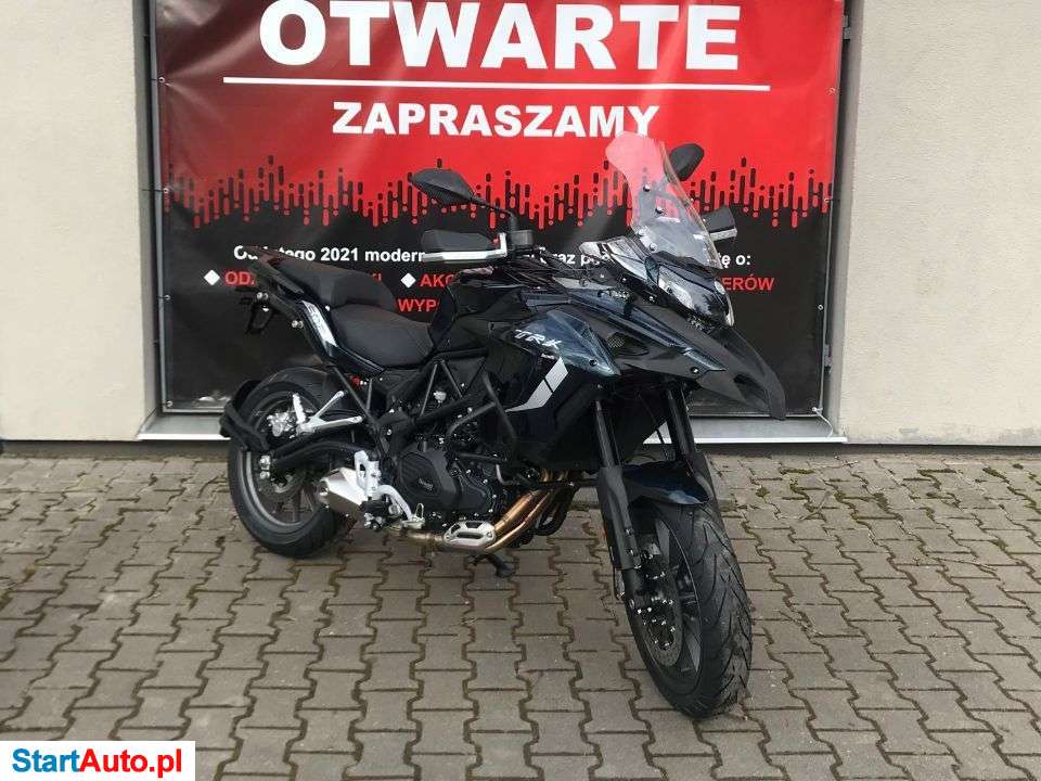 Benelli TRK 502 – Warszawa – Mazowieckie