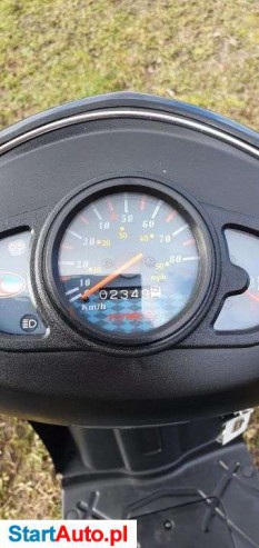 Kymco Agility – Piaski – Wielkopolskie