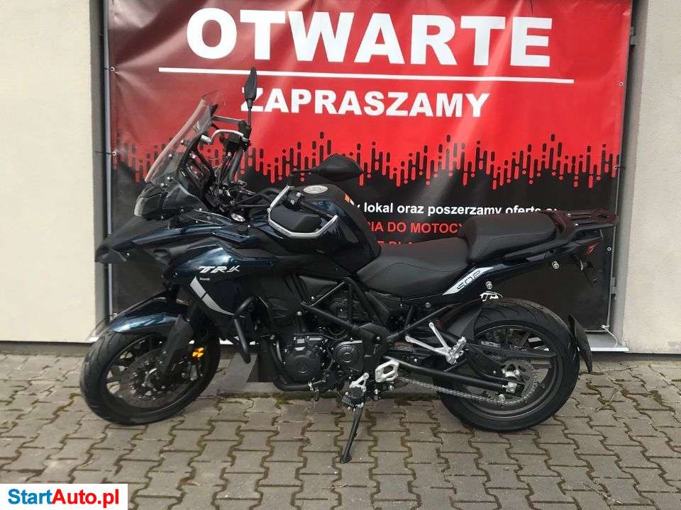 Benelli TRK 502 – Warszawa – Mazowieckie