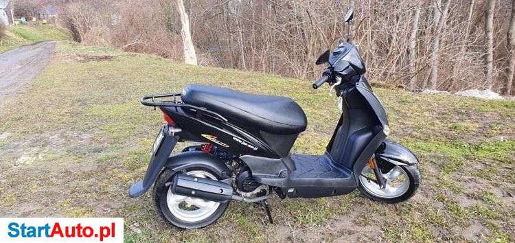 Kymco Agility – Piaski – Wielkopolskie