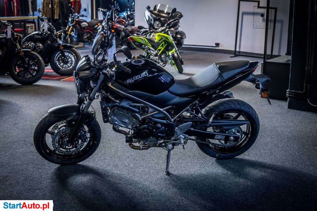 Suzuki SV – Gdańsk – Pomorskie