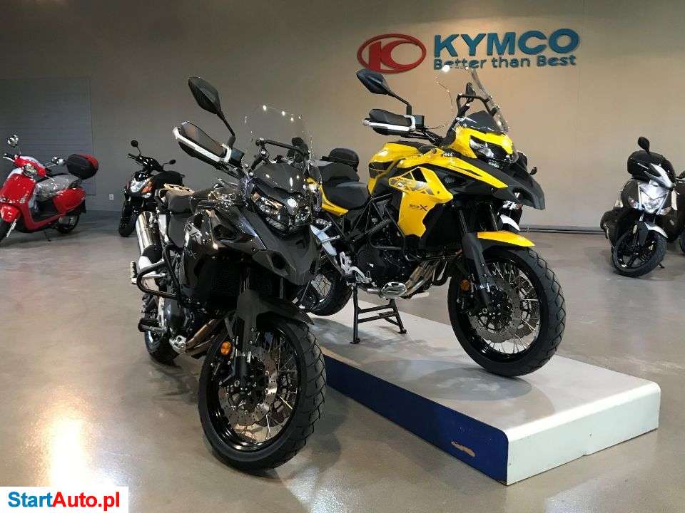 Benelli TRK 502 – Warszawa – Mazowieckie