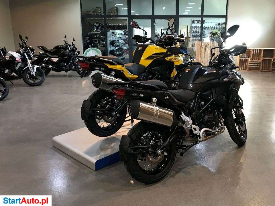 Benelli TRK 502 – Warszawa – Mazowieckie