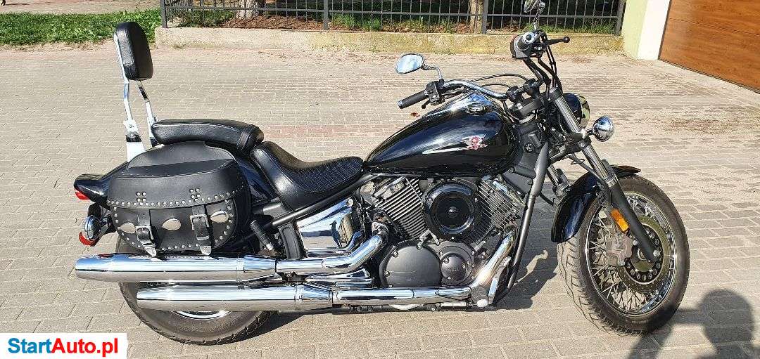 Yamaha Drag Star – Gętomie – Pomorskie