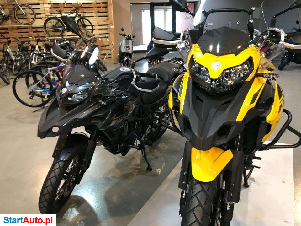 Benelli TRK 502 – Warszawa – Mazowieckie