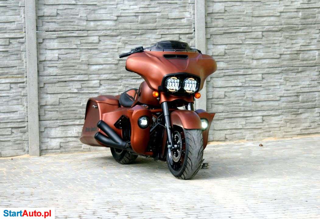 Harley-Davidson FLHX Street Glide – Bolesław – Małopolskie