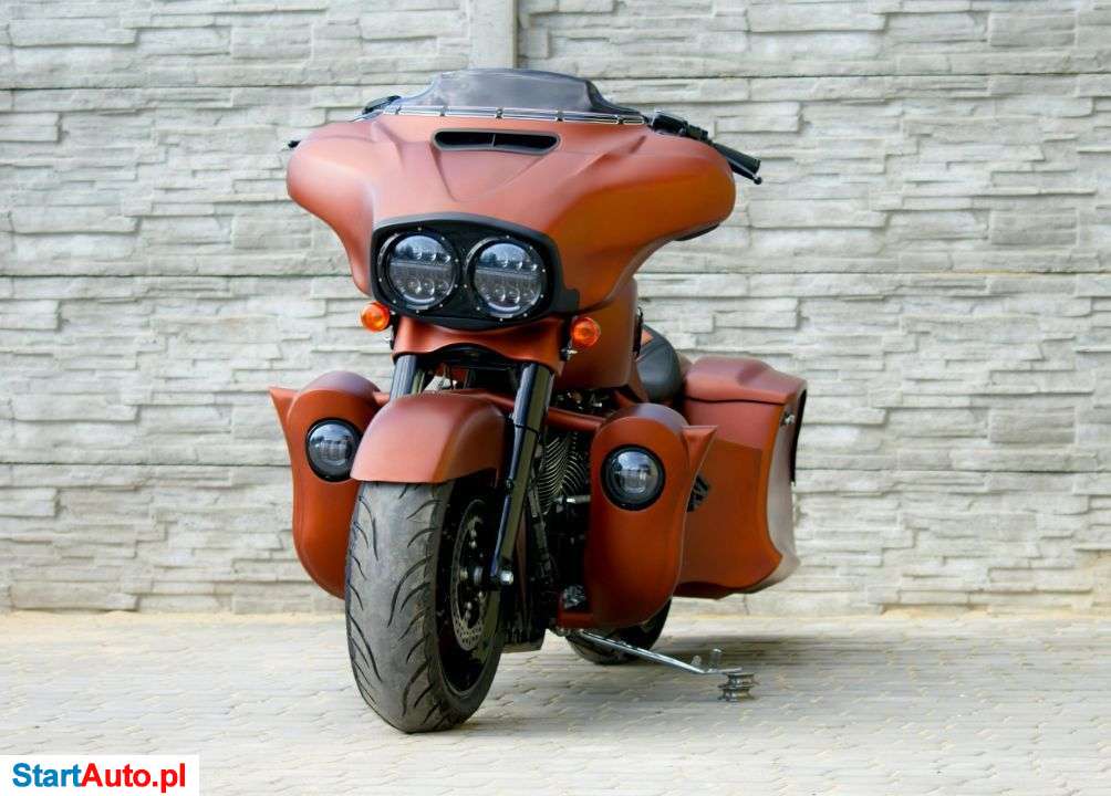 Harley-Davidson FLHX Street Glide – Bolesław – Małopolskie