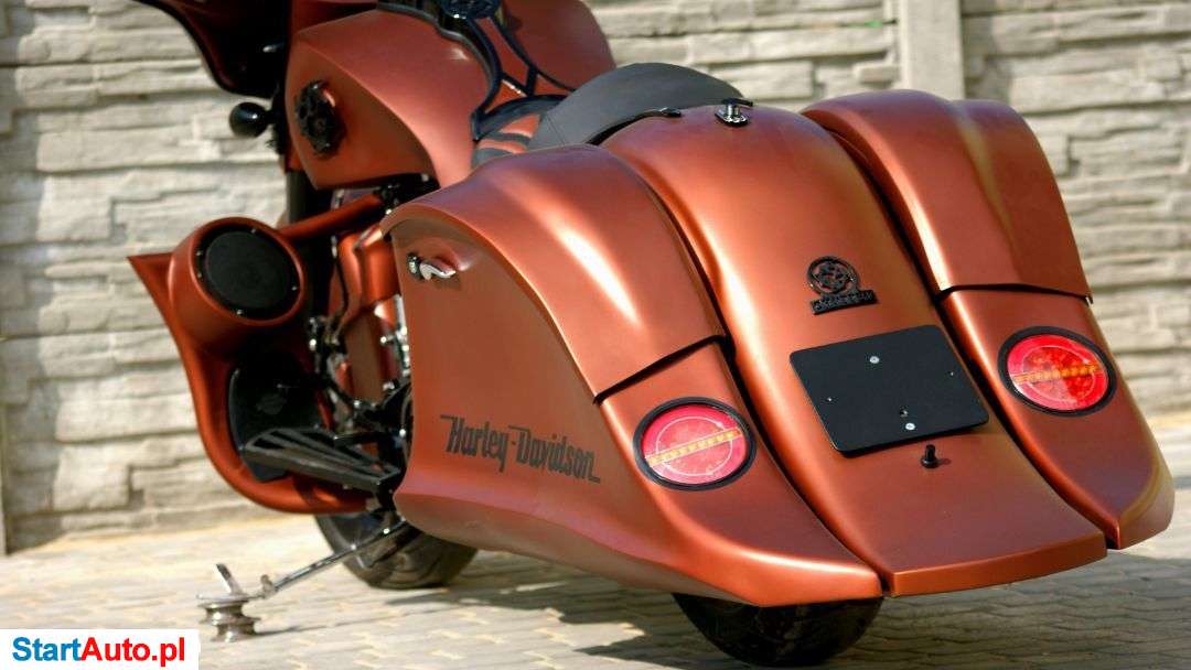 Harley-Davidson FLHX Street Glide – Bolesław – Małopolskie