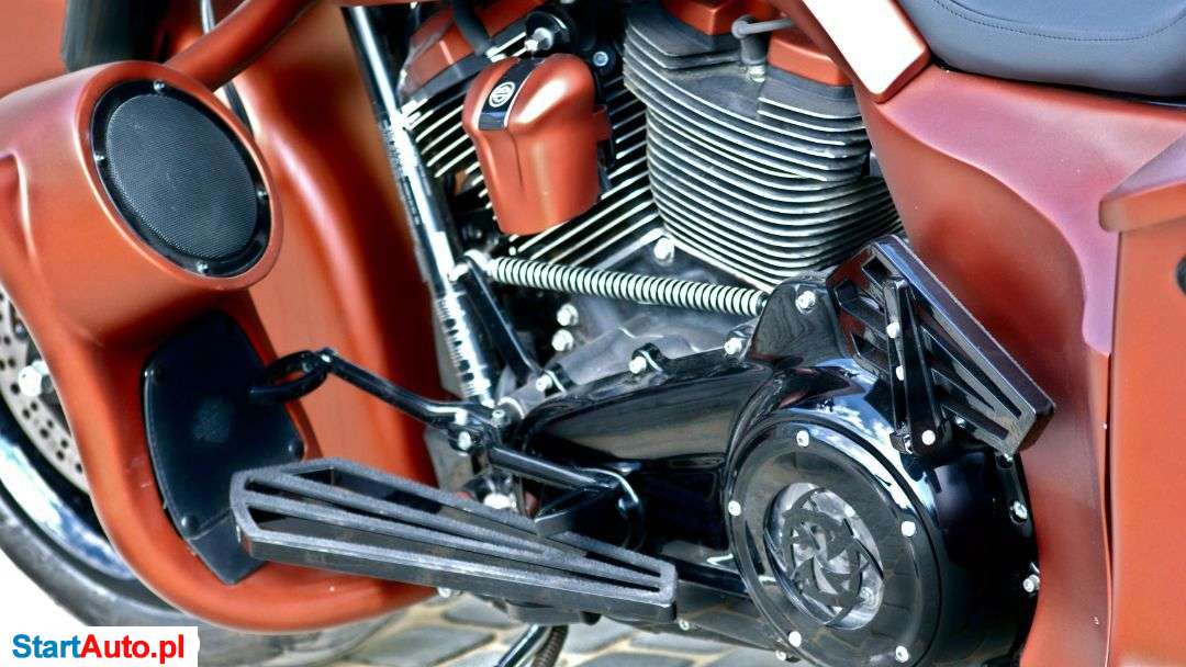 Harley-Davidson FLHX Street Glide – Bolesław – Małopolskie