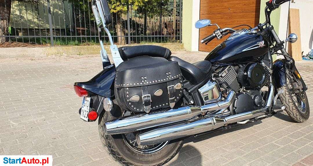 Yamaha Drag Star – Gętomie – Pomorskie