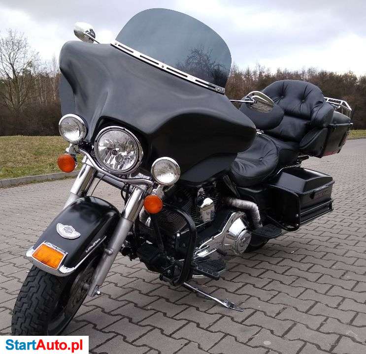 Harley-Davidson Electra Glide – Ostrów Wielkopolski – Wielkopolskie