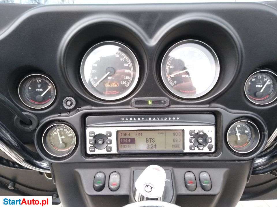 Harley-Davidson Electra Glide – Ostrów Wielkopolski – Wielkopolskie