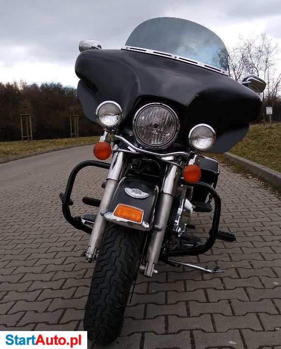 Harley-Davidson Electra Glide – Ostrów Wielkopolski – Wielkopolskie