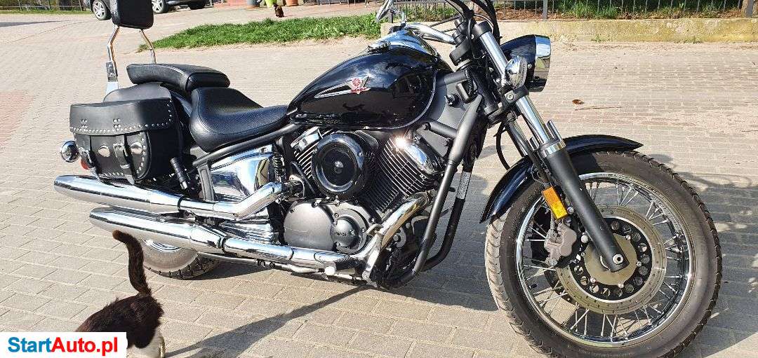 Yamaha Drag Star – Gętomie – Pomorskie