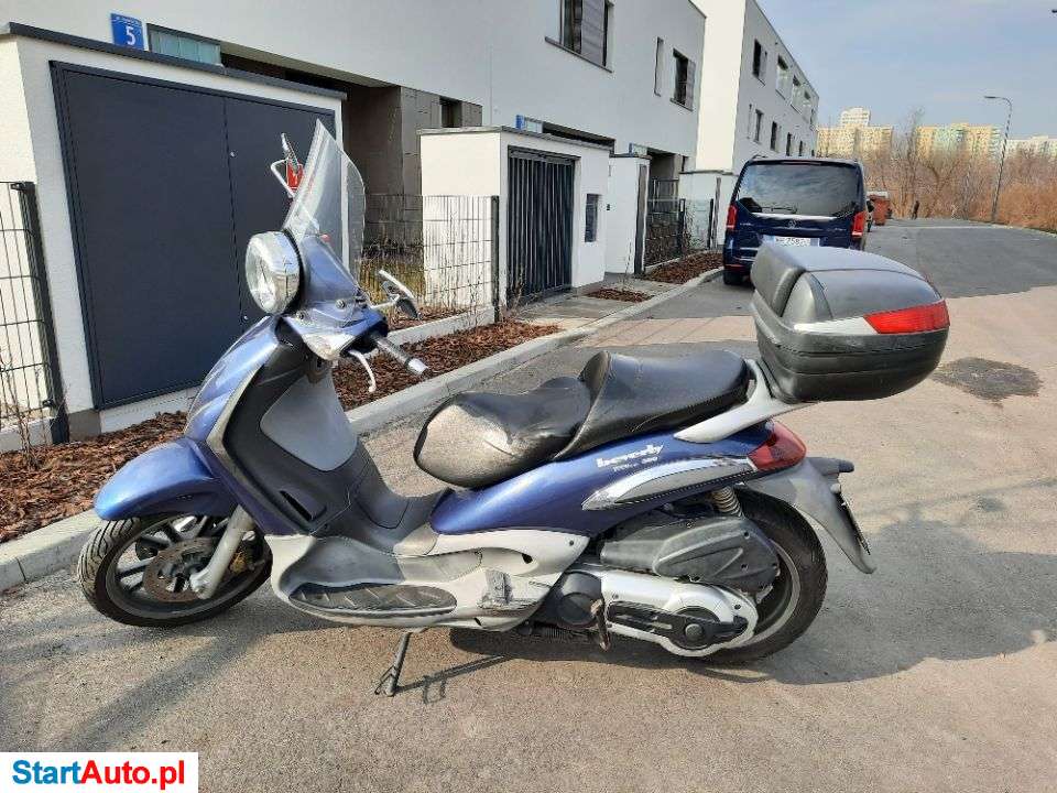 Piaggio Beverly – Warszawa – Mazowieckie