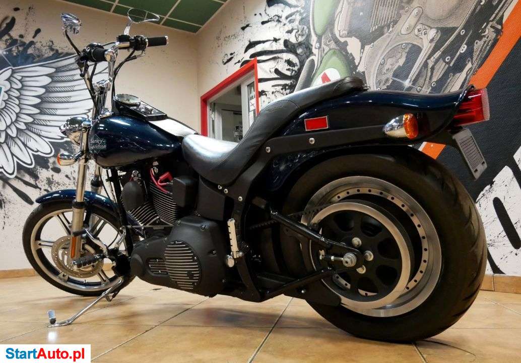 Harley-Davidson Night Train – Warszawa – Mazowieckie