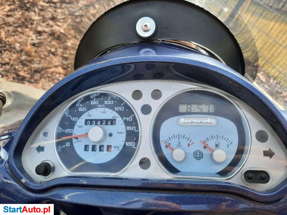 Piaggio Beverly – Warszawa – Mazowieckie