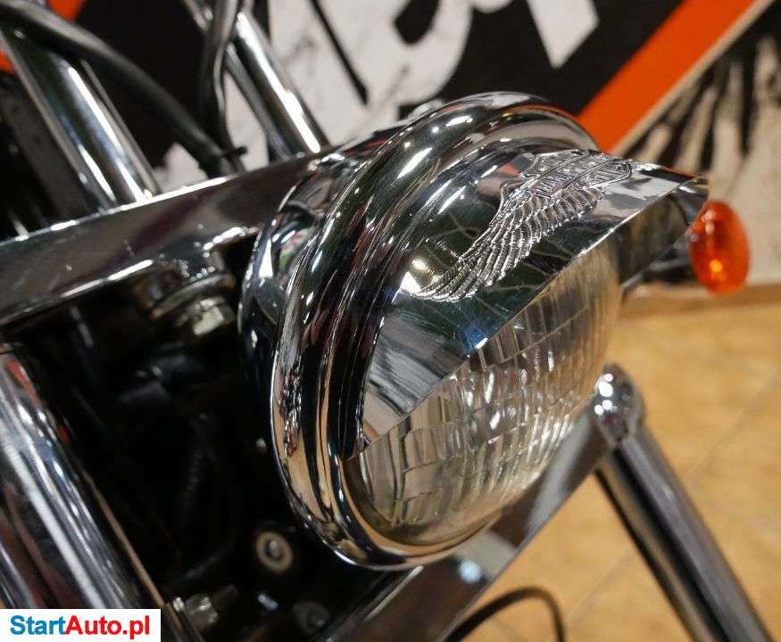 Harley-Davidson Night Train – Warszawa – Mazowieckie
