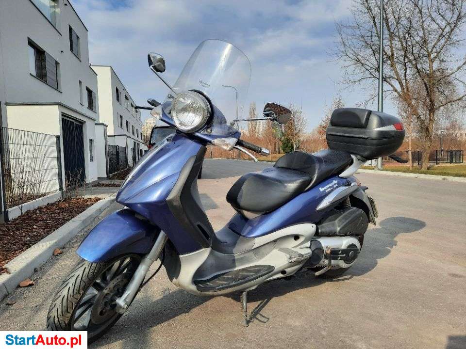 Piaggio Beverly – Warszawa – Mazowieckie