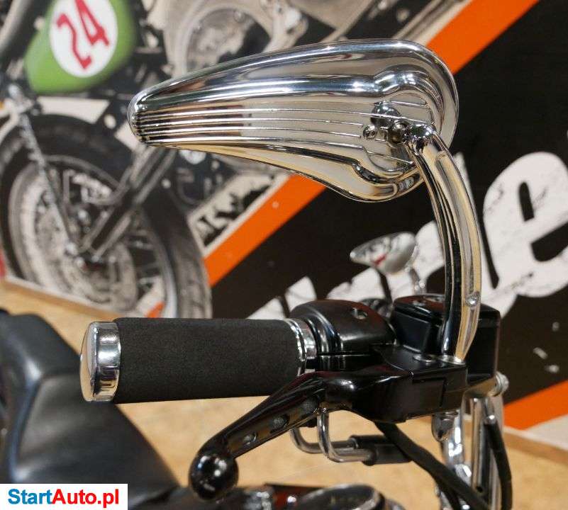 Harley-Davidson Night Train – Warszawa – Mazowieckie