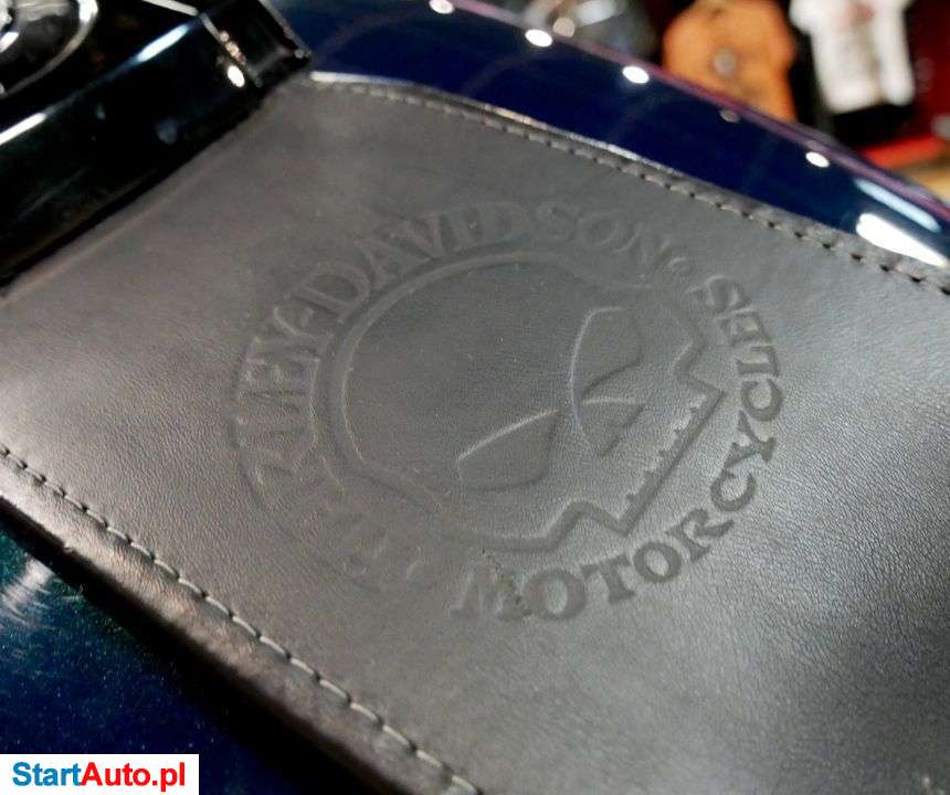 Harley-Davidson Night Train – Warszawa – Mazowieckie