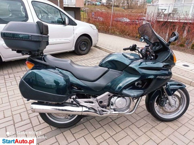 Honda NT – Gdańsk – Pomorskie