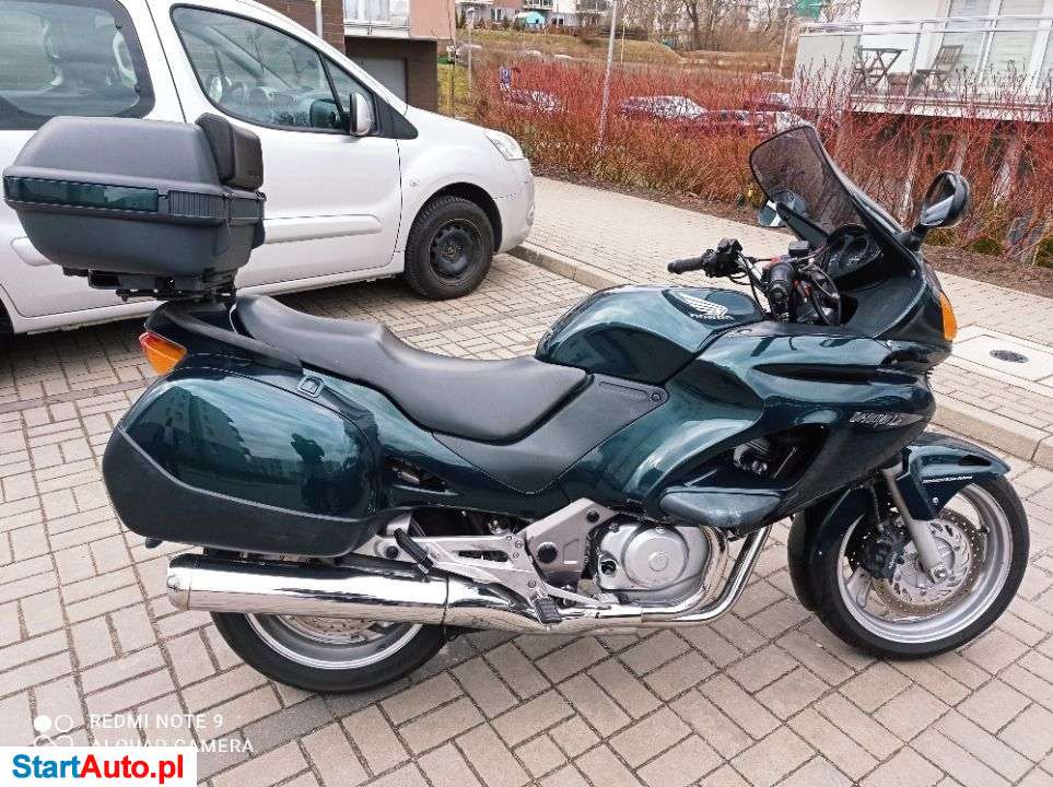 Honda NT – Gdańsk – Pomorskie