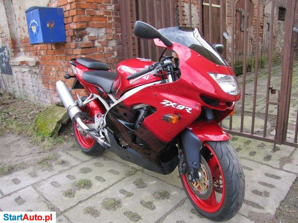 Kawasaki ZX – Szczecin – Zachodniopomorskie