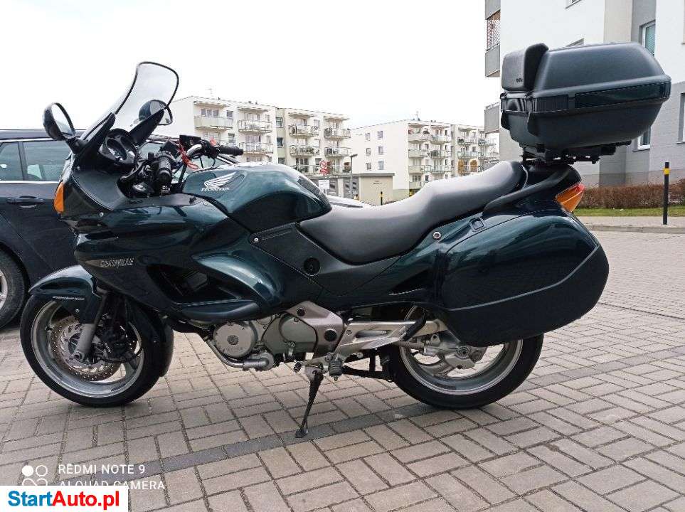 Honda NT – Gdańsk – Pomorskie