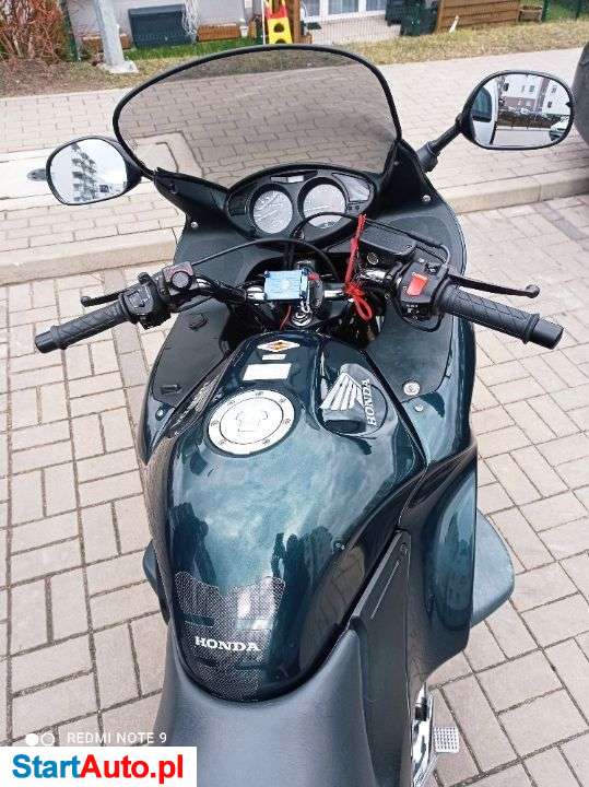 Honda NT – Gdańsk – Pomorskie