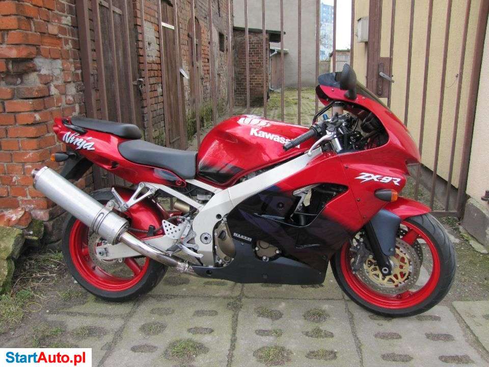 Kawasaki ZX – Szczecin – Zachodniopomorskie