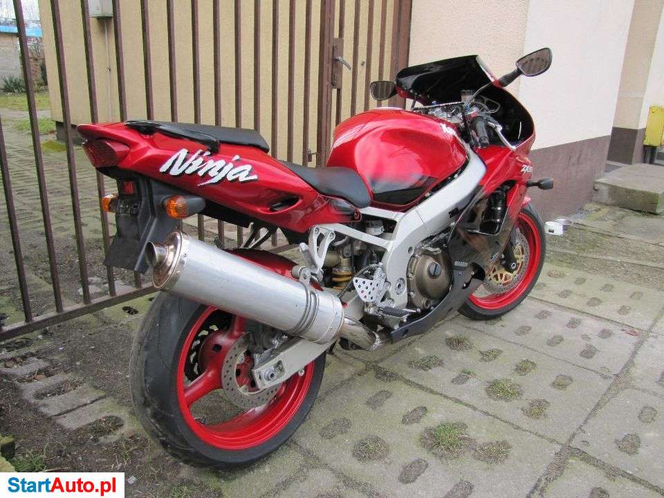 Kawasaki ZX – Szczecin – Zachodniopomorskie