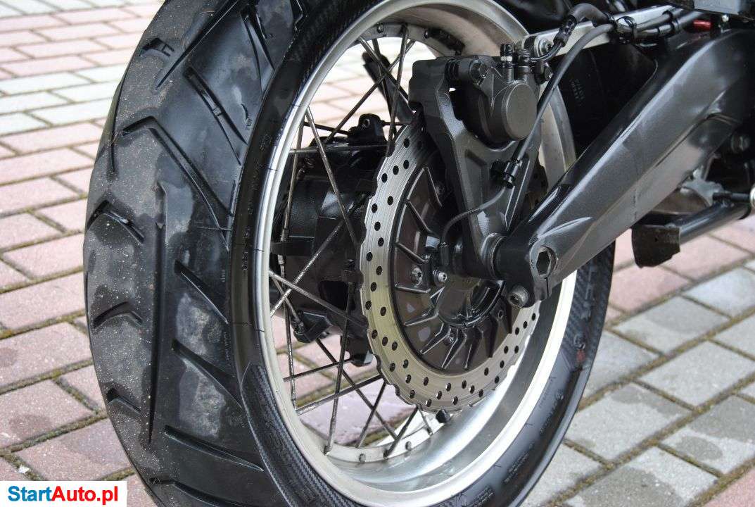 Yamaha XTZ – Dąbrowa Tarnowska – Małopolskie