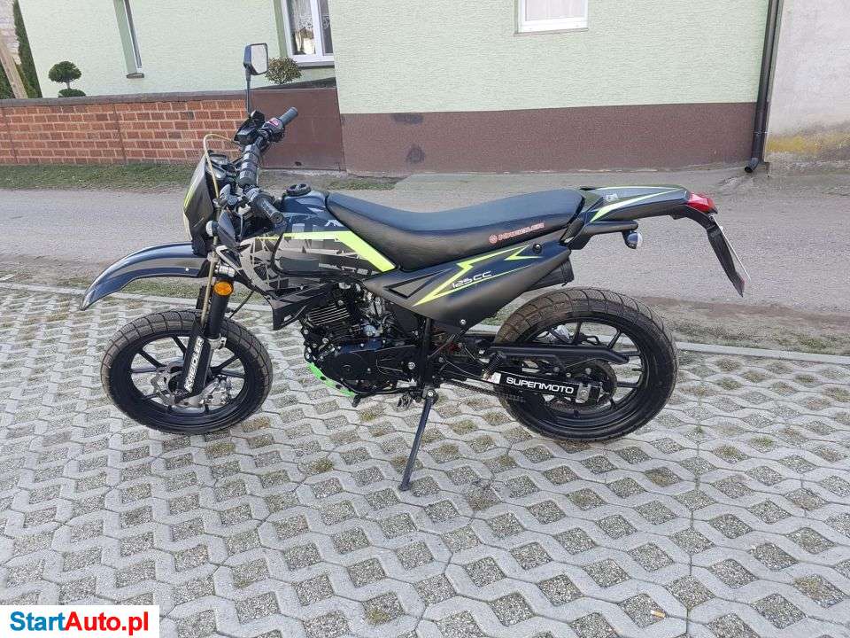 KSR Moto Classic 125 – Gizałki – Wielkopolskie