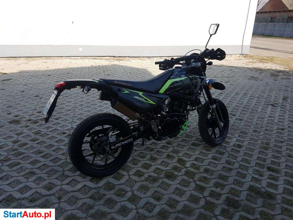 KSR Moto Classic 125 – Gizałki – Wielkopolskie