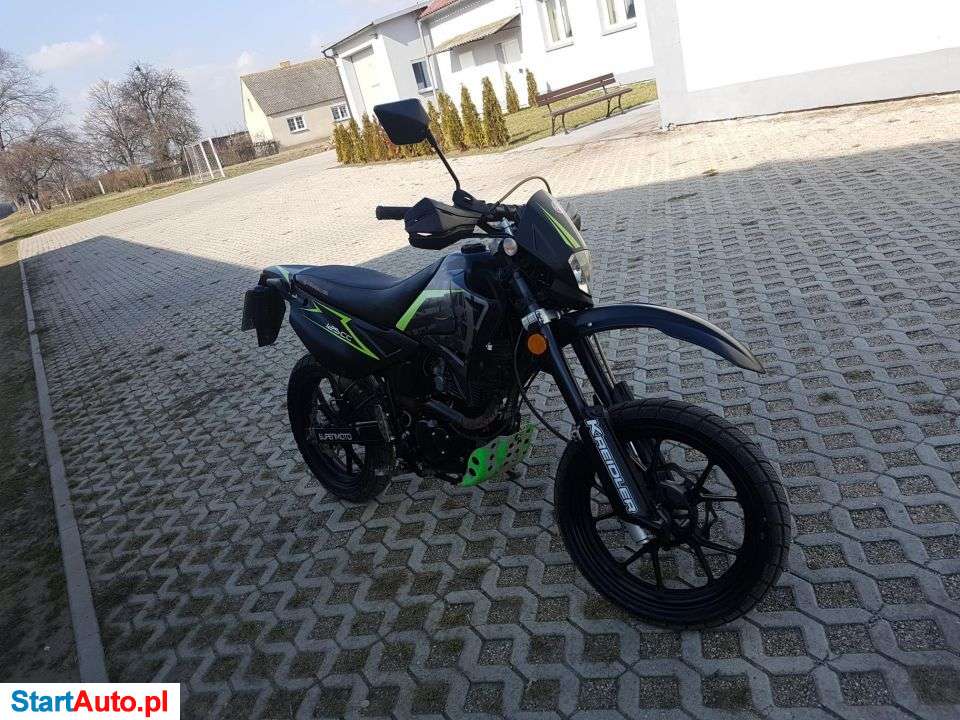 KSR Moto Classic 125 – Gizałki – Wielkopolskie