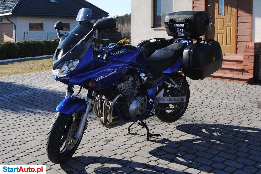 Suzuki GSF – Bandit – Wichulec – Kujawsko-pomorskie