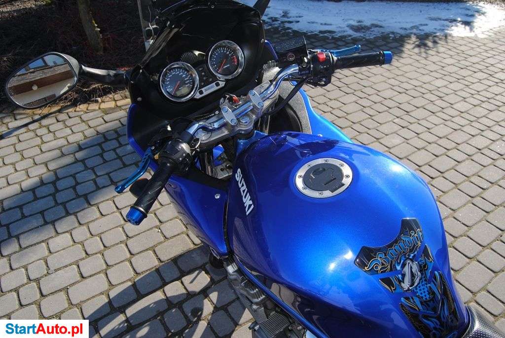 Suzuki GSF – Bandit – Wichulec – Kujawsko-pomorskie