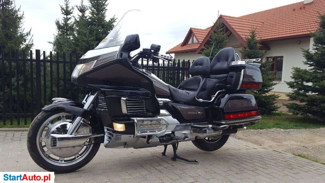 Honda GL – Sandomierz – Świętokrzyskie