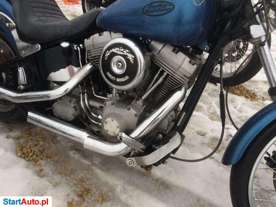 Harley-Davidson Softail – Wieliczka – Małopolskie