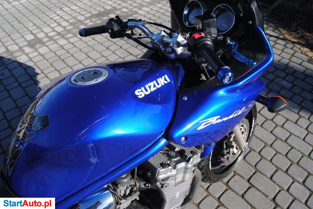 Suzuki GSF – Bandit – Wichulec – Kujawsko-pomorskie