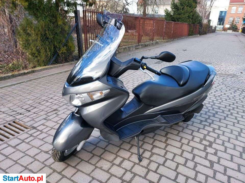 Suzuki Burgman – Murowana Goślina – Wielkopolskie