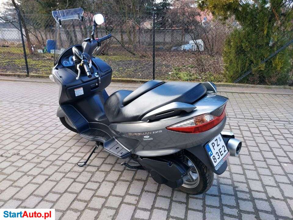 Suzuki Burgman – Murowana Goślina – Wielkopolskie