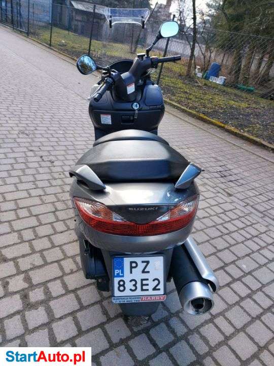Suzuki Burgman – Murowana Goślina – Wielkopolskie