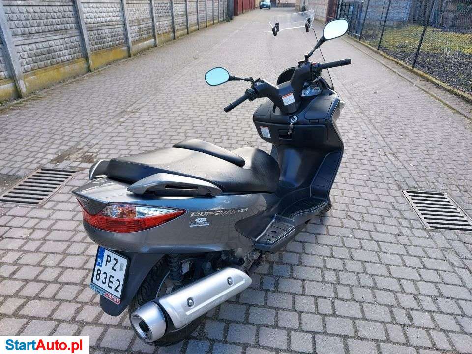 Suzuki Burgman – Murowana Goślina – Wielkopolskie