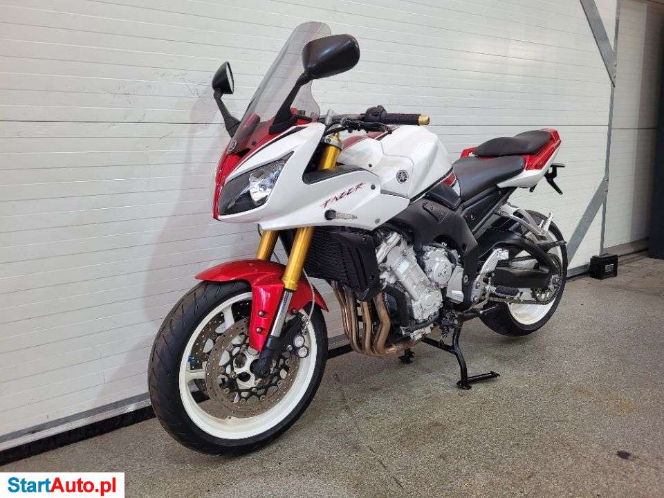 Yamaha FZ – Mizerów – Śląskie