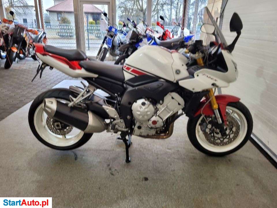Yamaha FZ – Mizerów – Śląskie